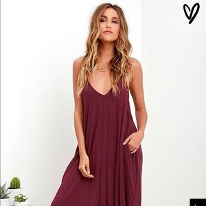 Lulus Yours Tule Maxi Dress